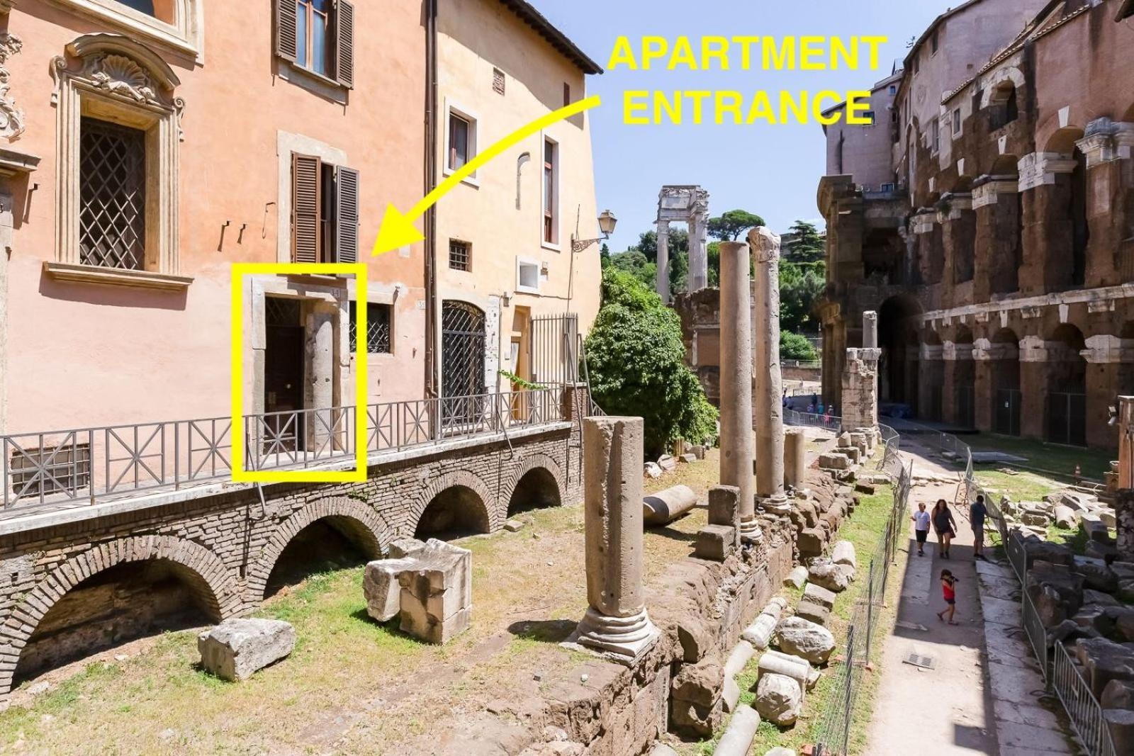 Ottavia Al Foro - Luxury Property Rome Extérieur photo
